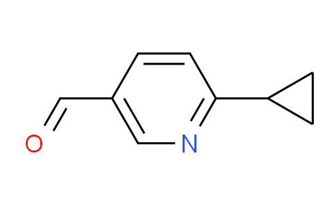 CAS No. 75097-19-7, 6-Cyclopropylnicotinaldehyde