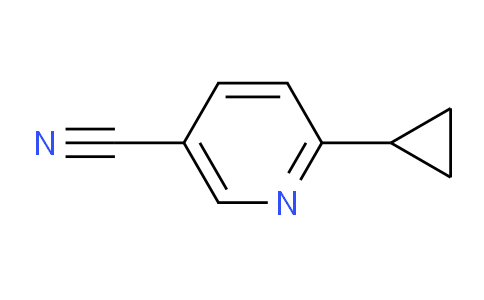 CAS No. 1032527-28-8, 6-Cyclopropylnicotinonitrile