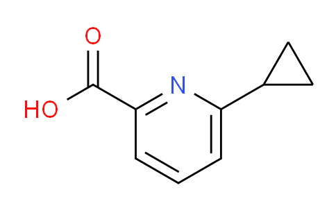 CAS No. 1256793-43-7, 6-Cyclopropylpicolinic acid
