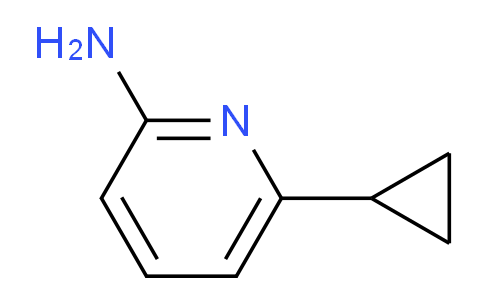 CAS No. 857292-66-1, 6-Cyclopropylpyridin-2-amine
