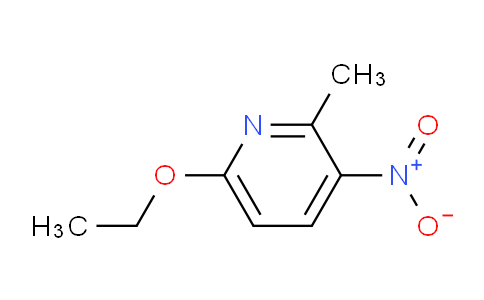 CAS No. 29546-49-4, 6-Ethoxy-2-methyl-3-nitropyridine