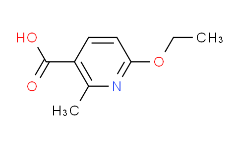 CAS No. 1355180-16-3, 6-Ethoxy-2-methylnicotinic acid
