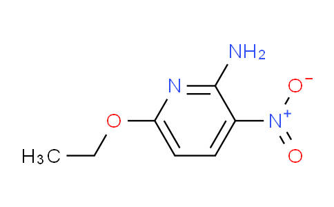 CAS No. 40851-82-9, 6-Ethoxy-3-nitropyridin-2-amine