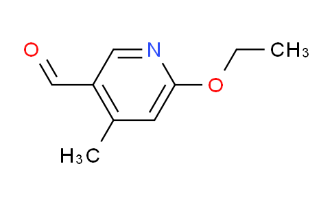 CAS No. 1355190-04-3, 6-Ethoxy-4-methylnicotinaldehyde