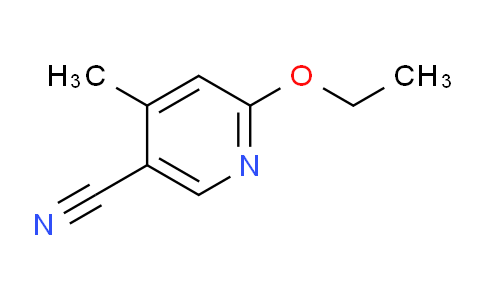 CAS No. 1355190-05-4, 6-Ethoxy-4-methylnicotinonitrile