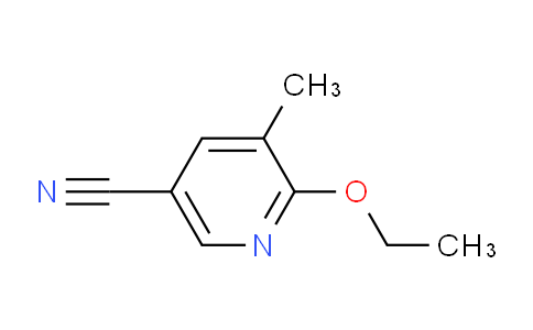 CAS No. 1355174-66-1, 6-Ethoxy-5-methylnicotinonitrile