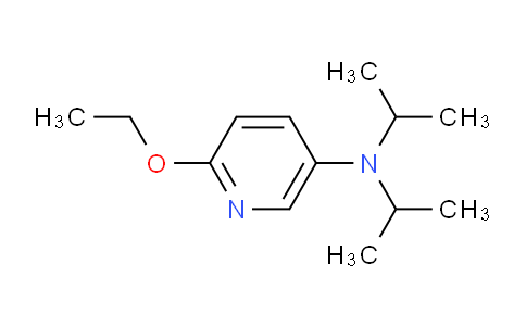 CAS No. 871269-05-5, 6-Ethoxy-N,N-diisopropylpyridin-3-amine