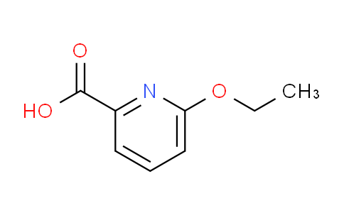 CAS No. 42955-22-6, 6-Ethoxypicolinic acid