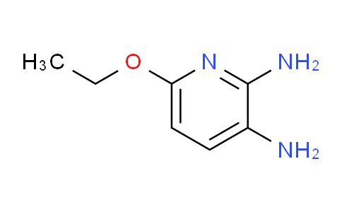CAS No. 138650-06-3, 6-Ethoxypyridine-2,3-diamine