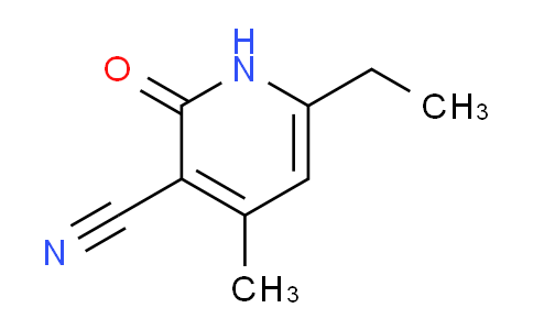 CAS No. 91487-37-5, 6-Ethyl-4-methyl-2-oxo-1,2-dihydropyridine-3-carbonitrile