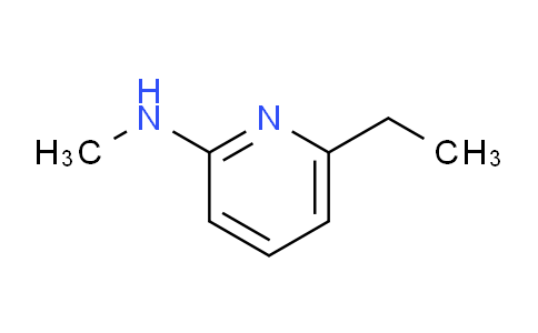 CAS No. 99132-27-1, 6-Ethyl-N-methylpyridin-2-amine
