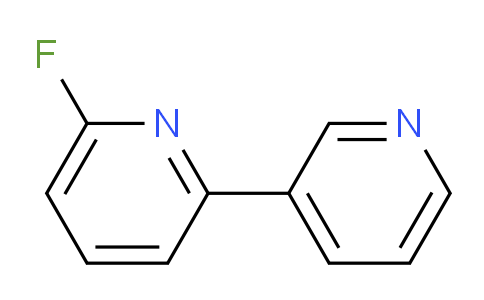 CAS No. 1214335-26-8, 6-Fluoro-2,3'-bipyridine