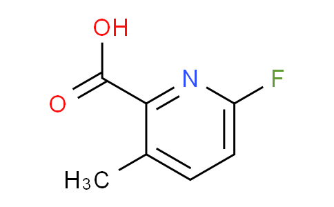 CAS No. 1211536-96-7, 6-Fluoro-3-methylpicolinic acid