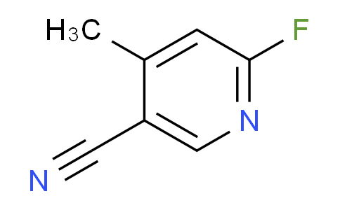 CAS No. 1201192-60-0, 6-Fluoro-4-methylnicotinonitrile