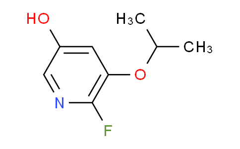 CAS No. 1440512-66-2, 6-Fluoro-5-isopropoxypyridin-3-ol