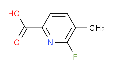CAS No. 1211524-30-9, 6-Fluoro-5-methylpicolinic acid