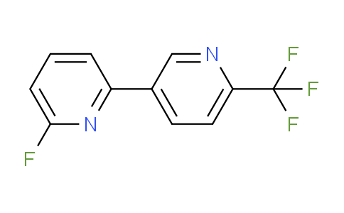 CAS No. 1245649-67-5, 6-Fluoro-6'-(trifluoromethyl)-2,3'-bipyridine