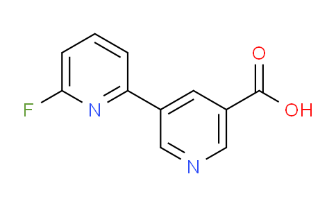 CAS No. 1346686-94-9, 6-Fluoro-[2,3'-bipyridine]-5'-carboxylic acid