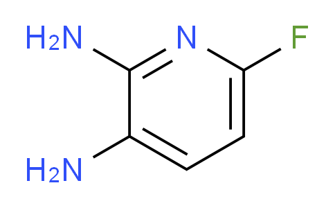 CAS No. 60186-26-7, 6-Fluoropyridine-2,3-diamine
