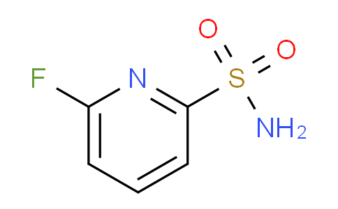 CAS No. 124433-70-1, 6-Fluoropyridine-2-sulfonamide
