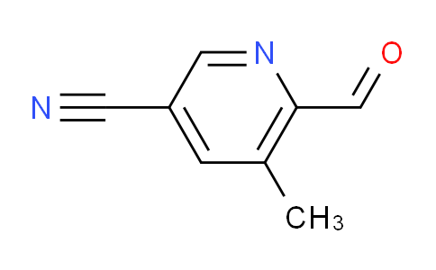 CAS No. 1256788-68-7, 6-Formyl-5-methylnicotinonitrile