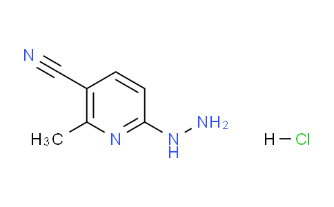 CAS No. 1023649-61-7, 6-Hydrazinyl-2-methylnicotinonitrile hydrochloride