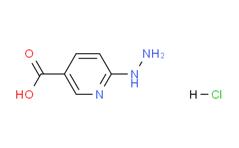 CAS No. 1423031-46-2, 6-Hydrazinylnicotinic acid hydrochloride