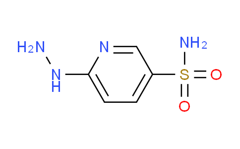 CAS No. 75710-97-3, 6-Hydrazinylpyridine-3-sulfonamide