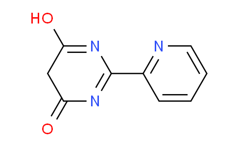 CAS No. 10198-74-0, 6-Hydroxy-2-(pyridin-2-yl)pyrimidin-4(3H)-one