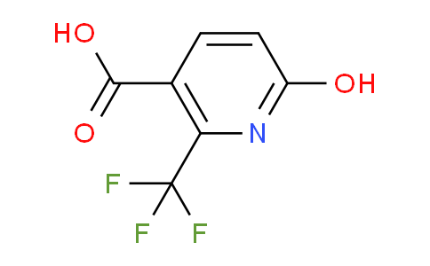 CAS No. 862111-58-8, 6-Hydroxy-2-(trifluoromethyl)nicotinic acid
