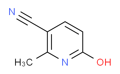 CAS No. 41877-40-1, 6-Hydroxy-2-methylnicotinonitrile