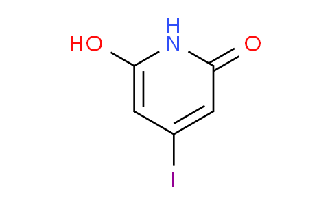 CAS No. 63523-60-4, 6-Hydroxy-4-iodopyridin-2(1H)-one