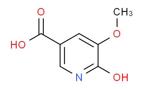 CAS No. 1171919-98-4, 6-Hydroxy-5-methoxynicotinic acid