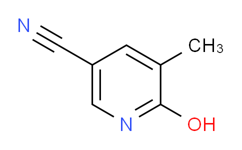 CAS No. 1355200-40-6, 6-Hydroxy-5-methylnicotinonitrile