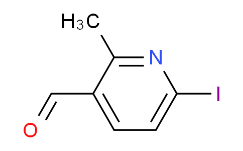 CAS No. 1289018-06-9, 6-Iodo-2-methylnicotinaldehyde