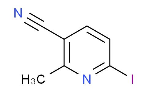 CAS No. 1352511-82-0, 6-Iodo-2-methylnicotinonitrile