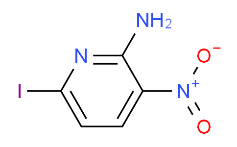 CAS No. 351447-13-7, 6-Iodo-3-nitropyridin-2-amine