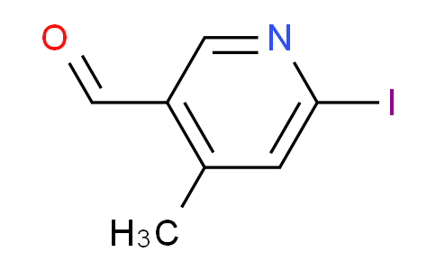 CAS No. 1289042-87-0, 6-Iodo-4-methylnicotinaldehyde