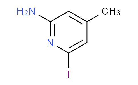CAS No. 90724-42-8, 6-Iodo-4-methylpyridin-2-amine