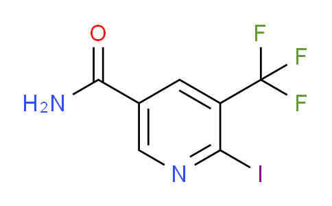 CAS No. 1496535-11-5, 6-Iodo-5-(trifluoromethyl)nicotinamide