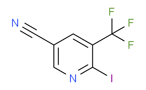 CAS No. 1806324-01-5, 6-Iodo-5-(trifluoromethyl)nicotinonitrile