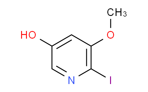 CAS No. 1299607-66-1, 6-Iodo-5-methoxypyridin-3-ol