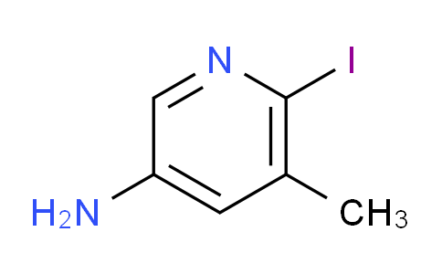 CAS No. 49767-16-0, 6-Iodo-5-methylpyridin-3-amine