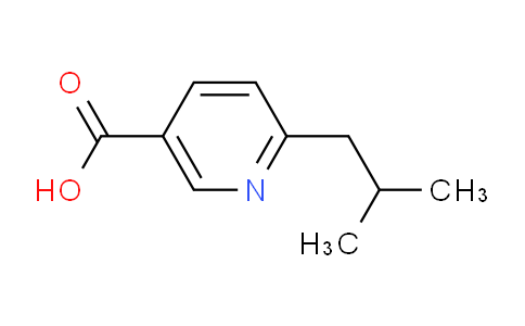 CAS No. 121343-77-9, 6-Isobutylnicotinic acid