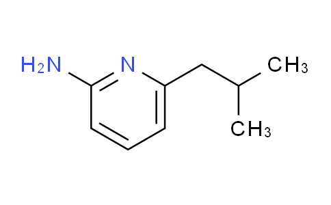 CAS No. 137346-99-7, 6-Isobutylpyridin-2-amine