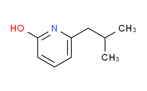 CAS No. 856965-60-1, 6-Isobutylpyridin-2-ol