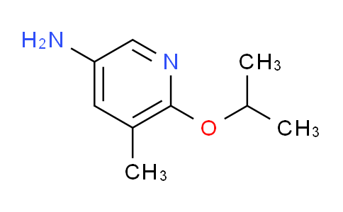 CAS No. 1249761-56-5, 6-Isopropoxy-5-methylpyridin-3-amine