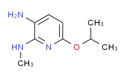 CAS No. 172648-43-0, 6-Isopropoxy-N2-methylpyridine-2,3-diamine