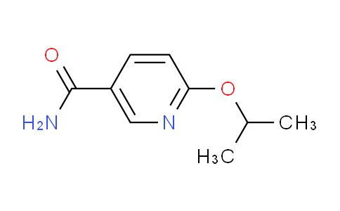 CAS No. 1334487-25-0, 6-Isopropoxynicotinamide