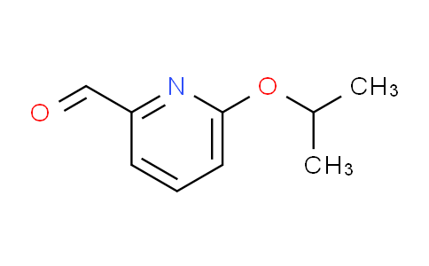CAS No. 350697-31-3, 6-Isopropoxypicolinaldehyde
